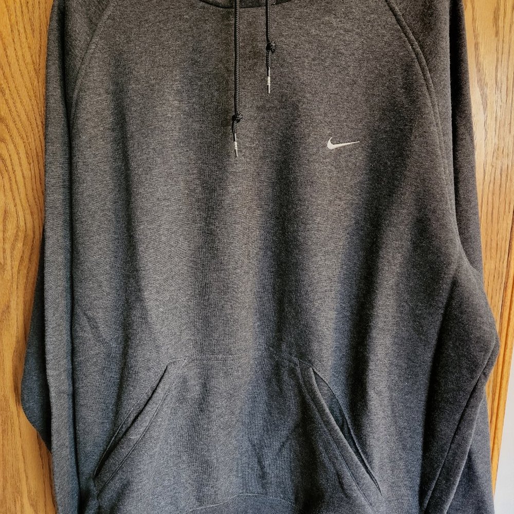 Gray Nike Hoodie